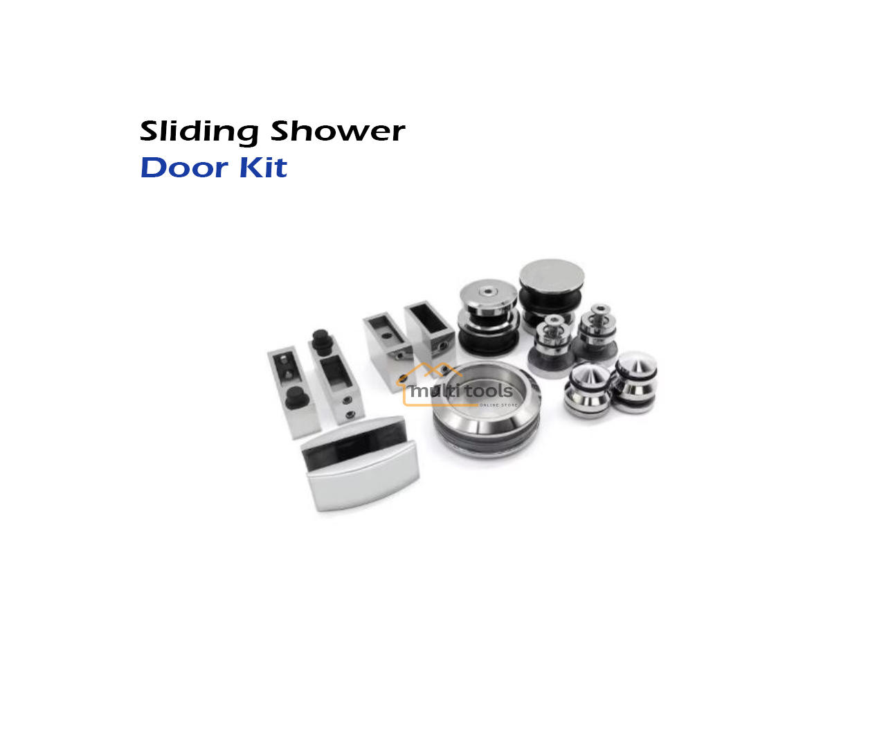  Sliding Shower Door Kit